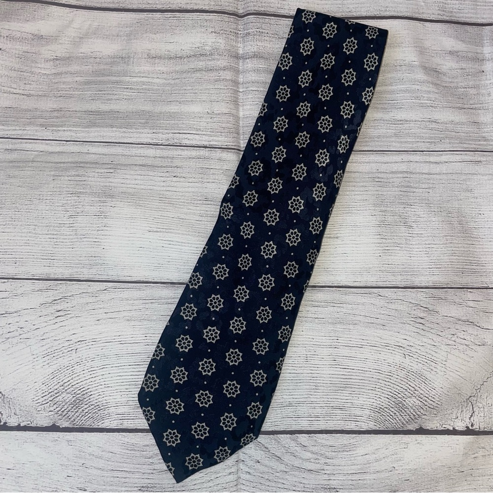 Fabio Ferretti Blue Floral Tie